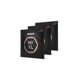 Nacario D'addario NYXL1046-3P Elektro Gitar Tel Seti, 3 Lü Regular Light