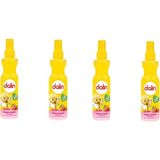 Nacario Dalin Kolay Tarama Saç Spreyi, Badem Özlü, 200ML, 4x Adet