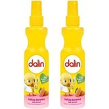 Nacario Dalin Kolay Tarama Saç Spreyi Badem Özü ve Panthenol 200 ml 8690605062194 2 Adet