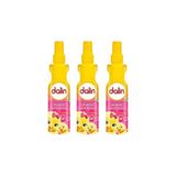 Nacario Dalin Kolay Tarama Spreyi 200ML Badem Yağlı x 3 Adet
