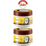 Nacario Dalin Vazelin 100ML Hindistan Çevizi Pamuk ve Shea Yağlı 2 Li Set