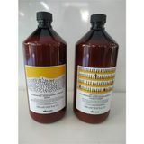 Nacario Davines Nourishing Vegetarian Miracle Maske ve Krem Set, 1000 ml x 2, Yıpranmış Kuru Saçlar Için