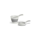 Nacario Deconox Katlanabilir Maşrapa, Katlanır Banyo Maşrapası, Akordiyon Koçero (27CMX17CMX4CM)
