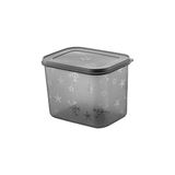 Nacario Deconox No Frost Silikon Yumuşak Kapalı Saklama Kabı Dondurucu ve Buzluk Saklama Kabı 1400ML, Kapaklı No Frost Saklama Kabı 1400ML, Derin Dondurucu Saklama Kabı 1400ML