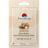 Nacario Defacto Pure Korean Foot Moisturizing Mask Nemlendirici Ayak Maskesi 10ML, G5929AXNS