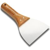 Nacario Dekor 006 Ahşap Saplı 12 cm Macun Spatulası