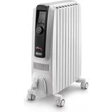 Nacario De'longhi Dragon 4 Pro 2000W 8 Dilimli Yağlı Isıtıcı Radyatör Beyaz