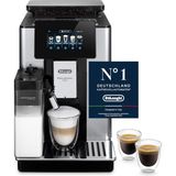 Nacario De'longhi Primadonna Soul Perfetto Ecam 612.55.SB Tam Otomatik Kahve Makinesi, Lattecrema Süt Sistemi ve Bean Adapt Teknolojisi, 18 Tarif (Türkçe Olmayabilir), Renkli Ekran Uygulaması Kontrolü,