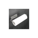 Nacario Deltahome Paslanmaz Çelik Kağıt Rulo Havlu Tutucu Peçetelik - Inox - Kendinden Yapışkanlı