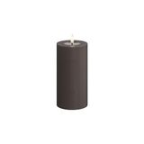 Nacario Deluxe Homeart Moka LED Mum 7,5X15 cm - De RF-0097