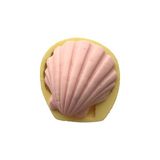 Nacario Deniz Kabuğu Şeklinde Silikon Pasta ve Seker Hamuru Kalibi 5,5X5X2 cm