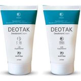 Nacario Deotak Fresh Krem Deodorant 35 ml 2 Adet