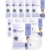 Nacario Dermal Beyazlatıcı, Nemlendirici ve Arındırıcı Arbutin Kolajen Maske 23GR(1 Adet)