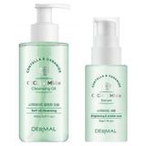 Nacario Dermal Cıca x Mide Centella Asiatica Özlü Temizleme Yağı ve Serumu