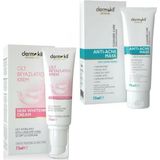 Nacario Dermokil Cilt Beyazlatıcı Krem ve Xtreme Anti-Akne Maske, 75 ml 86979160050252