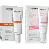 Nacario Dermokil Extreme Anti-Spot Leke Kremi 60ML ve Cilt Beyazlatıcı Krem Spf 30 75ML, Set