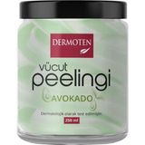 Nacario Dermoten Body Scrub Avokadolu Vücut Peelingi 250 ml