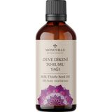 Nacario Deve Dikeni Tohumu Yağı 100 ML%100 Saf ve Doğal (Milk Thistle Seed Oil)
