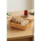Nacario Digithome Dikdörtgen Rattan Mini Ekmek Sepeti - BB6061