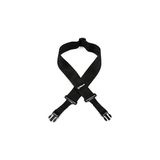 Nacario Dimarzio DD2200BK 2 Inç Nylon Cliplock Siyah Gitar Askısı