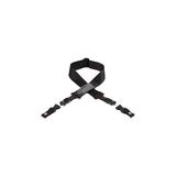 Nacario Dimarzio DD2200JPBKRD John Petrucci Nylon Cliplock Siyah Kırmızı Gitar Askısı