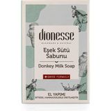 Nacario Dionesse 100% Doğal Eşek Sütü Sabunu 120 gr - Lekelere Karşı Etkili, Hücre Yenileyici El Yapımı Yüz, Vücut ve Saç Sabunu