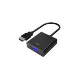 Nacario Dm CHB021 HDMI To VGA Çevirici Dönüştürücü 3.5mm Aux Ses Destekli Çıkış