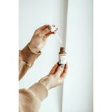 Nacario Doğal Susam Yağı 30 ml – Soğuk Pres, Cilt ve Saç Bakımı Için Saf Bitkisel Yağ