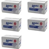 Nacario Dolphin Kilitli Şeffaf Buzdolabı Kilitli Saklama Poşeti Torba - 11X14 Cm. - 1000 Adetlik 5 Kutu