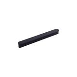 Nacario Dombay Mat Siyah Metal Kulp 224 mm 22.4 cm Mobilya Çekmece Mutfak Dolabı Dolap Kulpları Kulbu Kulpu