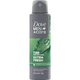 Nacario Dove Men+Care Extra Fresh Antiperspirant Sprey Deodorant 107GR, 79400350695