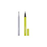 Nacario Drag It Inkpen Keçe Uçlu Eyeliner + Glide It Fırça Uçlu Eyeliner, Siyah, Set