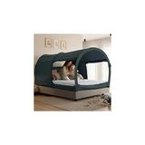 Nacario Dream Tents Yatak Cibinliği Yatak Tülü, Barınak Kabin, Iç Mekan Gizlilik ve Sıcak, Nefes Alabilir Kolay Kurulan Cibinlik Ikiz Boy, Çocuk ve Yetişkin Için, Patent Bekleniyor (Şilte Dahil Değildir)