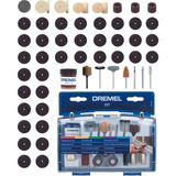 Nacario Dremel 687 Çok Amaçlı Aksesuar Seti, 52'li