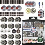 Nacario Dremel EZ725-CEBI-SET, 70-Parça