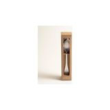 Nacario Dume Çelik Yemek Kaşığı 4X23X0.3 cm Mat Gümüş