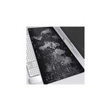 Nacario Dünya Haritalı 90X40 cm Mouse Pad, Dünya Desenli Mouse Pad - Çok Renkli