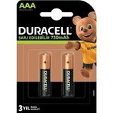 Nacario Duracell 750 Ma Şarjlı Aaa İnce Kalem 2'Li Pil Hr03/Dc2400