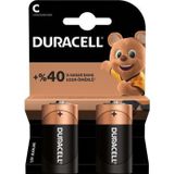 Nacario Duracell Lr14/Mn1400 C Orta Boy Pil (2'Li Paket)