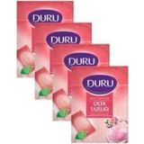Nacario Duru 600GR Duş Sabunu Çilek Tazeliği X4 Adet