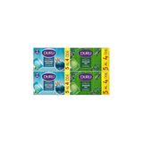 Nacario Duru Duş Sabun Okyanus 750 gr 2 Adet + Zeytinyağlı 750 gr 2 Adet