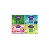 Nacario Duru Fresh Sensations Çeşitleri Duş Sabunu 150 gr 4'lü Paket 600 gr (1+1+1+1 Toplam 4 Adet)
