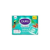 Nacario Duru Fresh Sensations Extra Yağmur Ormanı Sabun, 150 Gramx4