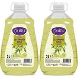 Nacario Duru Mutluluk Serisi Zeytinyağlı Sıvı Sabun 2x3 Lt