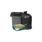 Nacario Earthsense Ticari RNW4850 Konserve Astarı 40X46, 40-45 Gal, 1,25 Mil, Siyah, (100'LÜ Kutu)