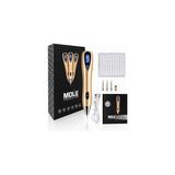 Nacario East Medikal Mole Plexr Pen Gold-Plazma Kalem Seti, Kablosuz Şarj, 10 Iğne, 3 Kartuş