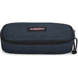 Nacario Eastpak Oval Single Unisex Yetişkin Kalem Çantası Triple Denim Standart