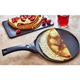 Nacario Eda Döküm 26 cm Granit Yapışmaz Krep Tavası