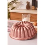 Nacario Eda Papatya 26 cm Döküm Granit Kek Kalıbı Rose