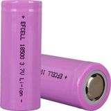 Nacario Efcell 3.7 Volt 1200 Mah Lityum 18500 Pil (Başlıksız)